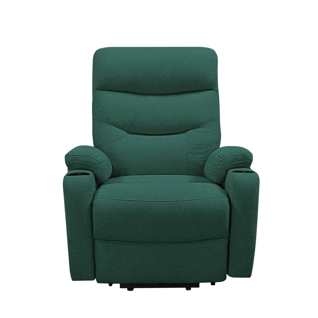 Fauteuil inclinable électrique Liyasi avec massage et chauffage pour personnes âgées