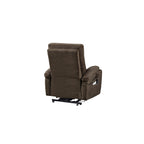 Fauteuil inclinable électrique Liyasi avec massage et chauffage pour personnes âgées