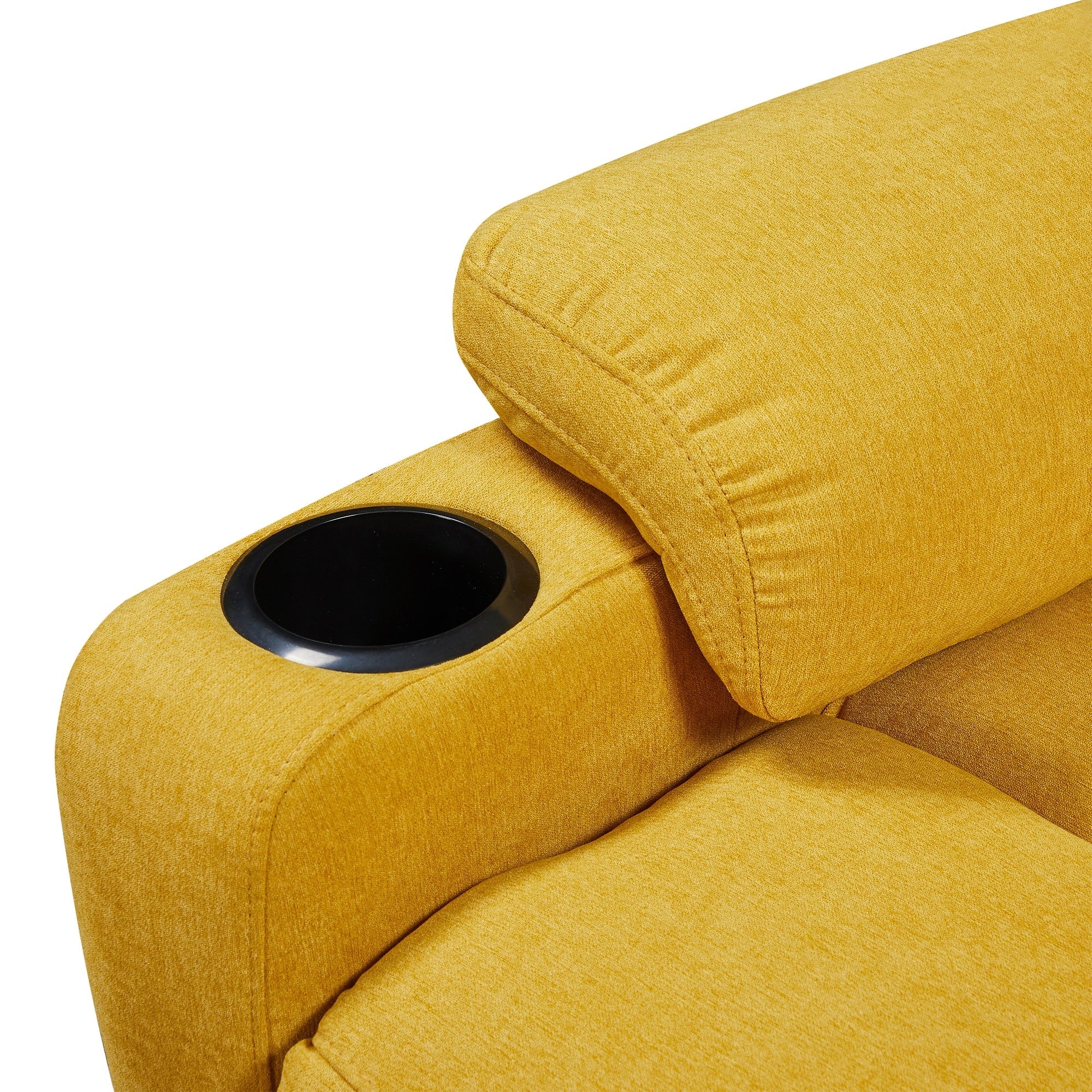 Fauteuil inclinable électrique Liyasi avec massage et chauffage pour personnes âgées