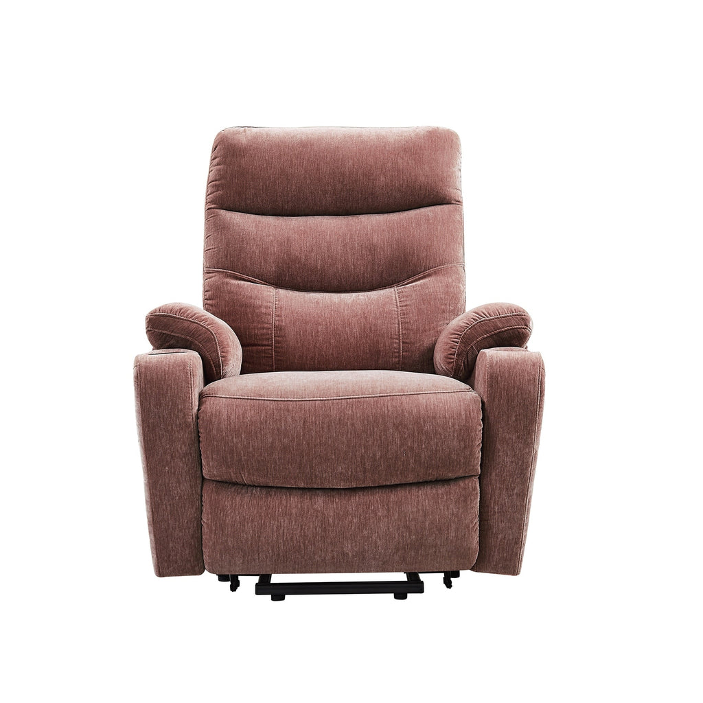 Fauteuil inclinable électrique Liyasi avec massage et chauffage pour personnes âgées