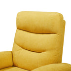 Fauteuil inclinable électrique Liyasi avec massage et chauffage pour personnes âgées