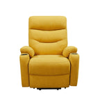 Fauteuil inclinable électrique Liyasi avec massage et chauffage pour personnes âgées