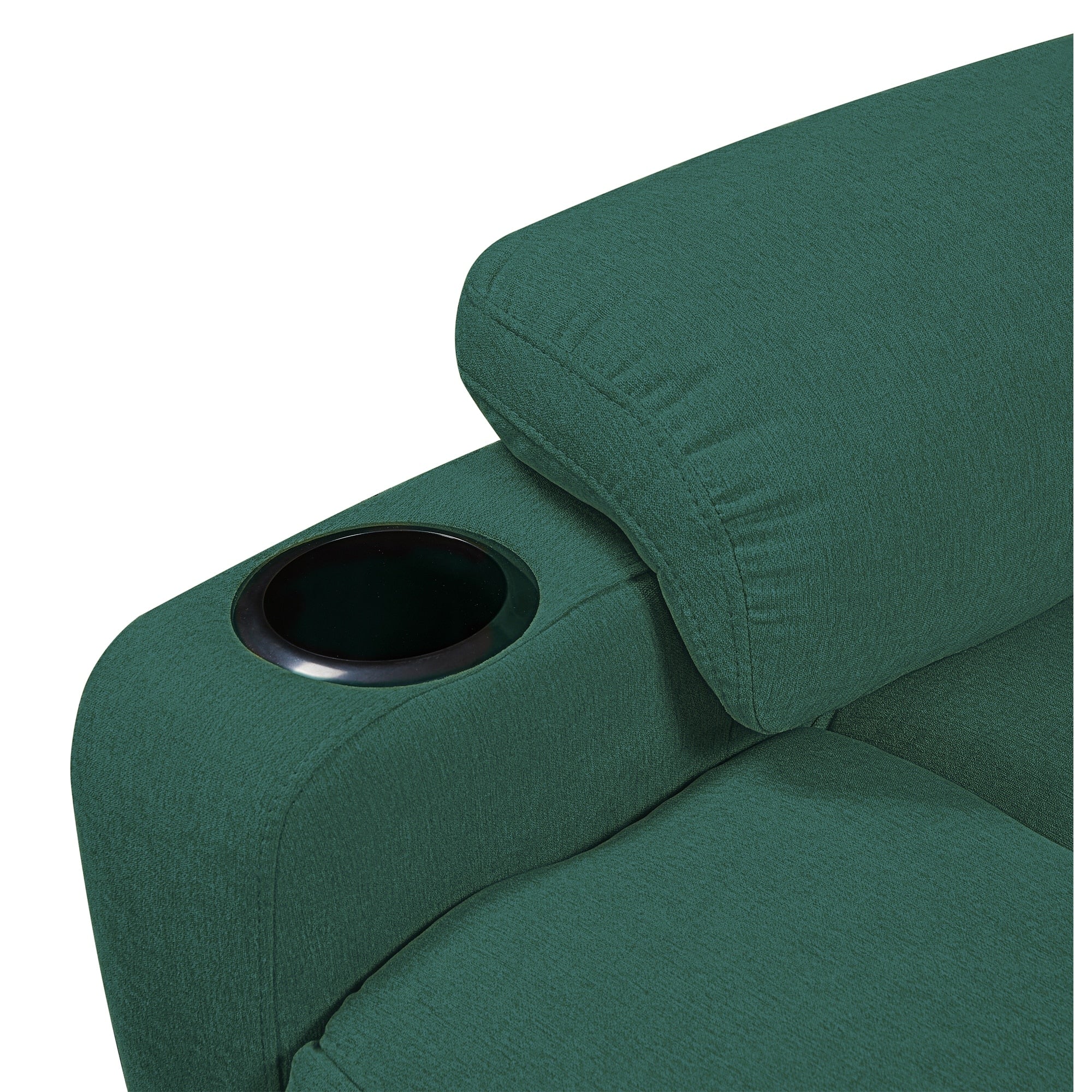 Fauteuil inclinable électrique Liyasi avec massage et chauffage pour personnes âgées