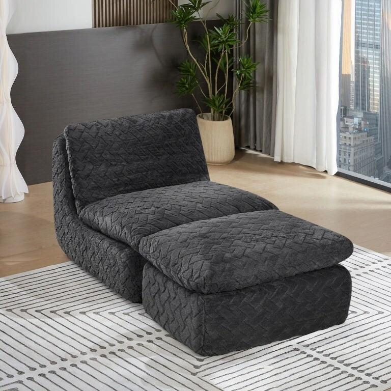 Fauteuil de compression complet avec repose-pieds pivotant