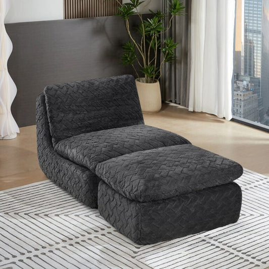 Fauteuil de compression complet avec repose-pieds pivotant