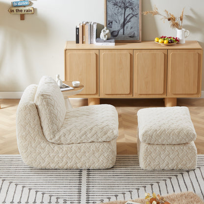 Fauteuil de compression complet avec repose-pieds pivotant