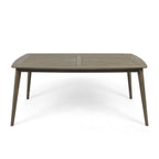Ensemble de salle à manger d'extérieur Llano 7 pièces en acacia par Christopher Knight Home