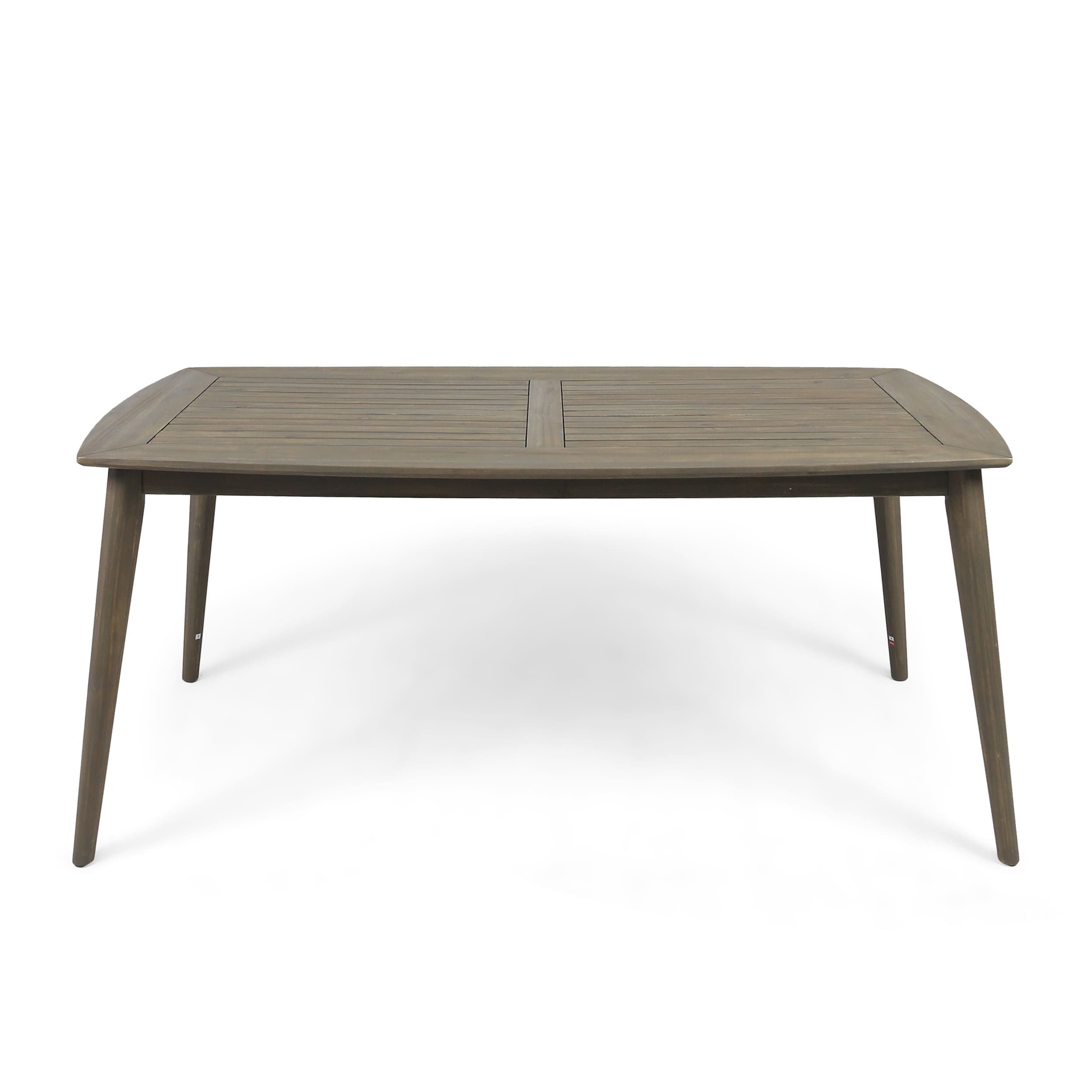 Ensemble de salle à manger d'extérieur Llano 7 pièces en acacia par Christopher Knight Home