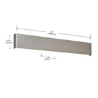 Applique murale LED Long Steak