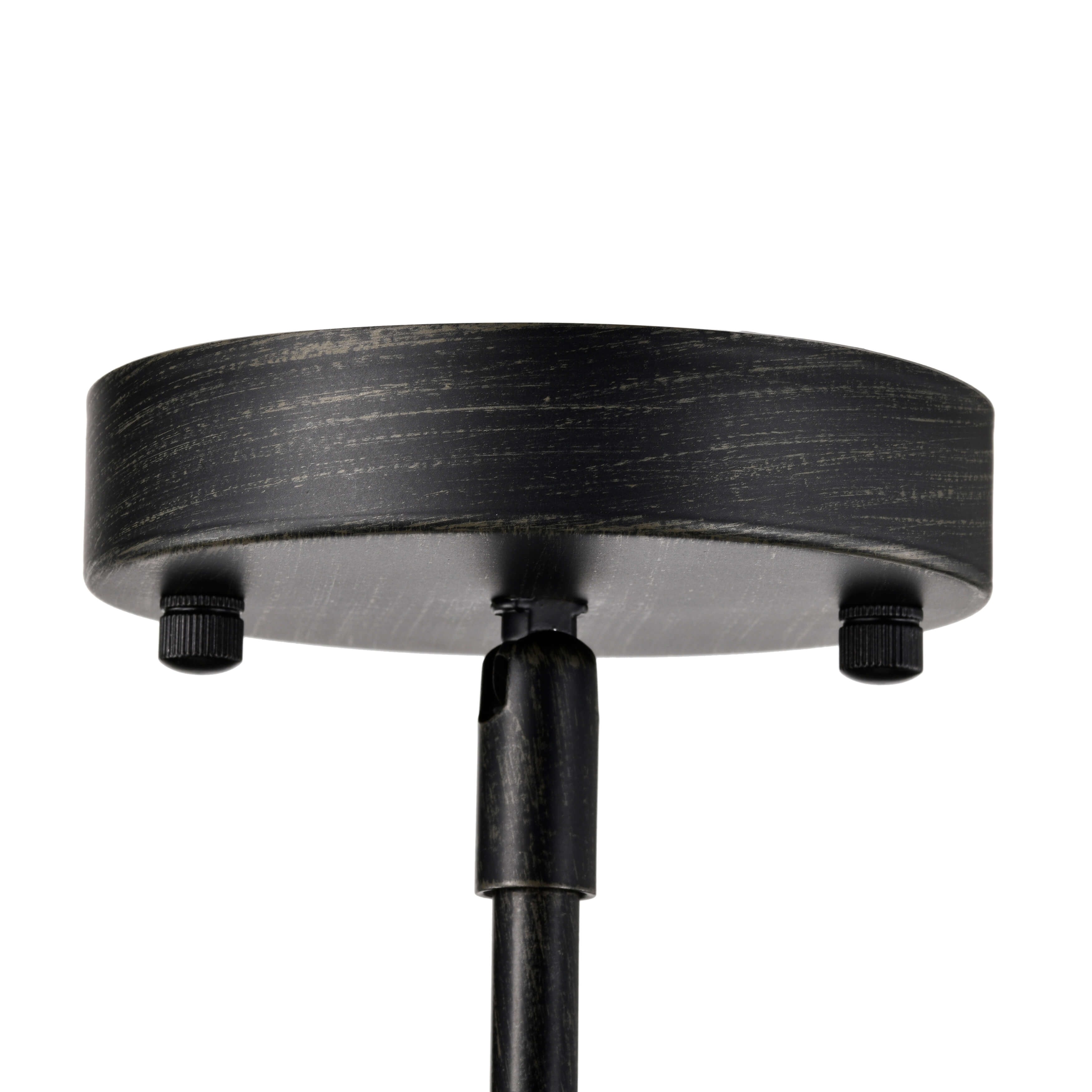 Lustre Sputnik 10 lumières Lorena antique noir et or métallisé