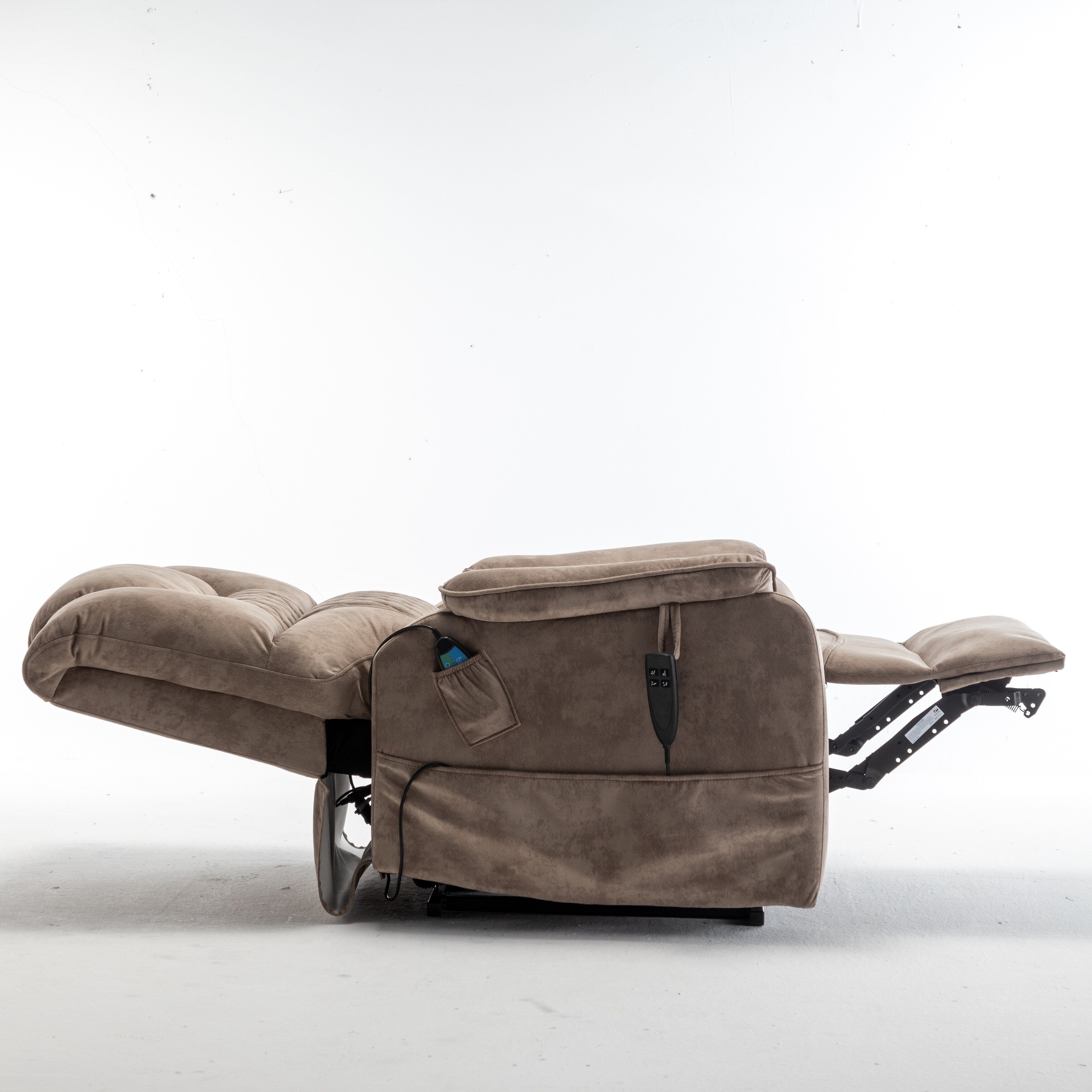Fauteuil releveur de salon, fauteuil de relaxation, canapé, fauteuil de salon, alimentation électrique pour personnes âgées (position allongée à 180 degrés)