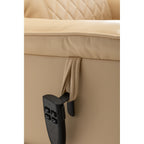Fauteuil releveur de salon, fauteuil de relaxation, canapé, fauteuil de salon, alimentation électrique pour personnes âgées (position allongée à 180 degrés)
