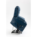 Fauteuil releveur de salon, fauteuil de relaxation, canapé, fauteuil de salon, alimentation électrique pour personnes âgées (position allongée à 180 degrés)