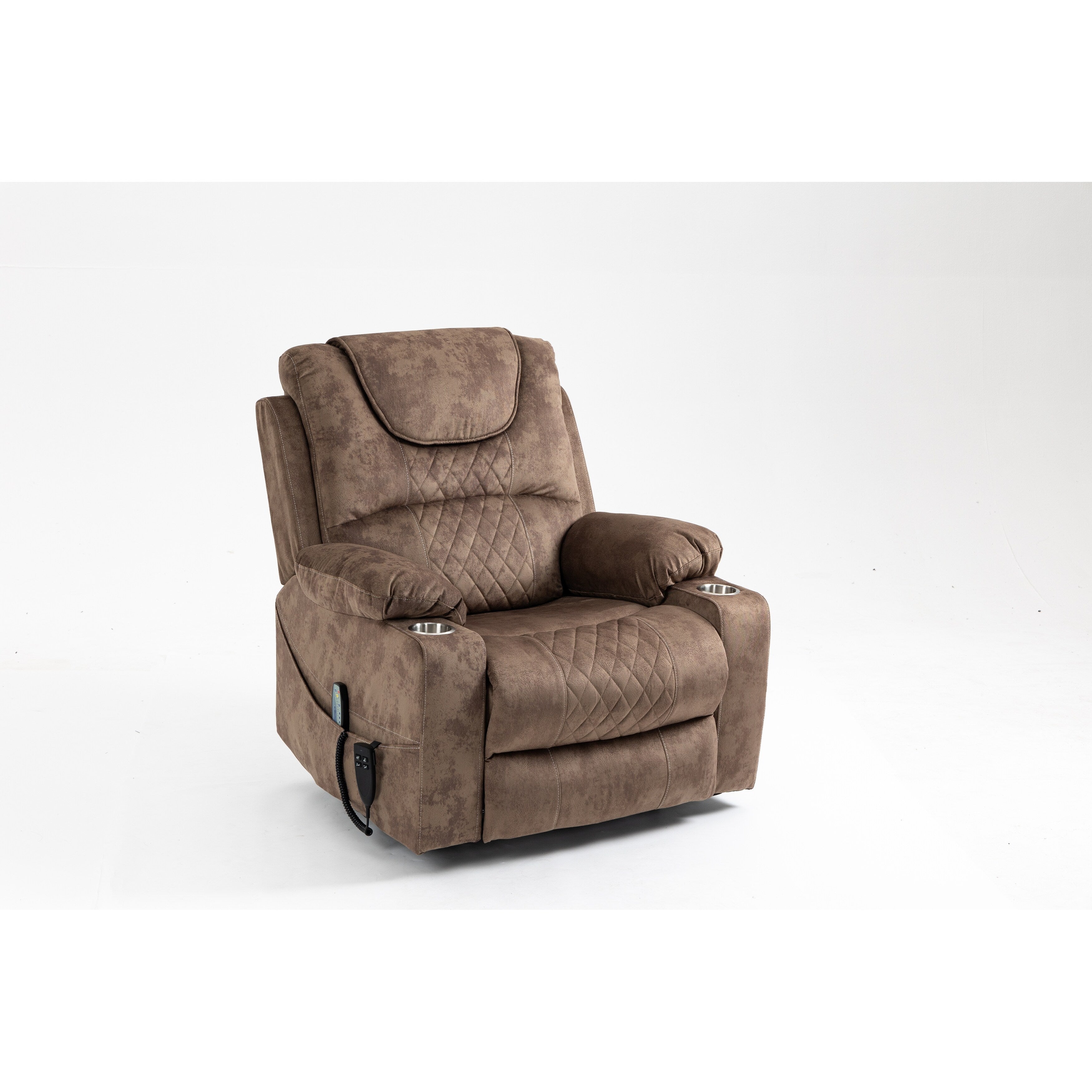Fauteuil releveur de salon, fauteuil de relaxation, canapé, fauteuil de salon, alimentation électrique pour personnes âgées (position allongée à 180 degrés)