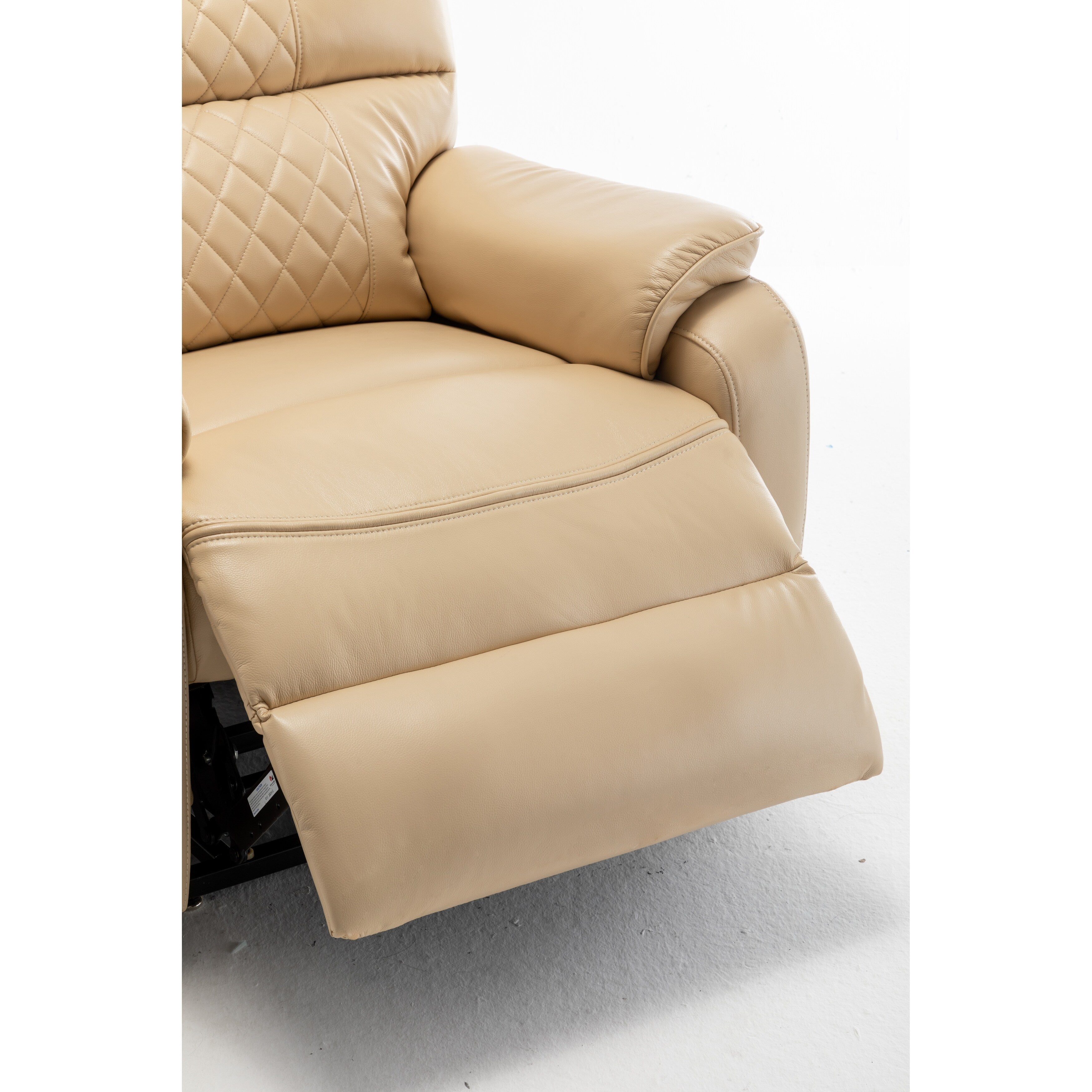 Fauteuil releveur de salon, fauteuil de relaxation, canapé, fauteuil de salon, alimentation électrique pour personnes âgées (position allongée à 180 degrés)