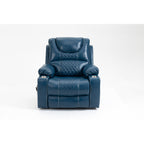 Fauteuil releveur de salon, fauteuil de relaxation, canapé, fauteuil de salon, alimentation électrique pour personnes âgées (position allongée à 180 degrés)