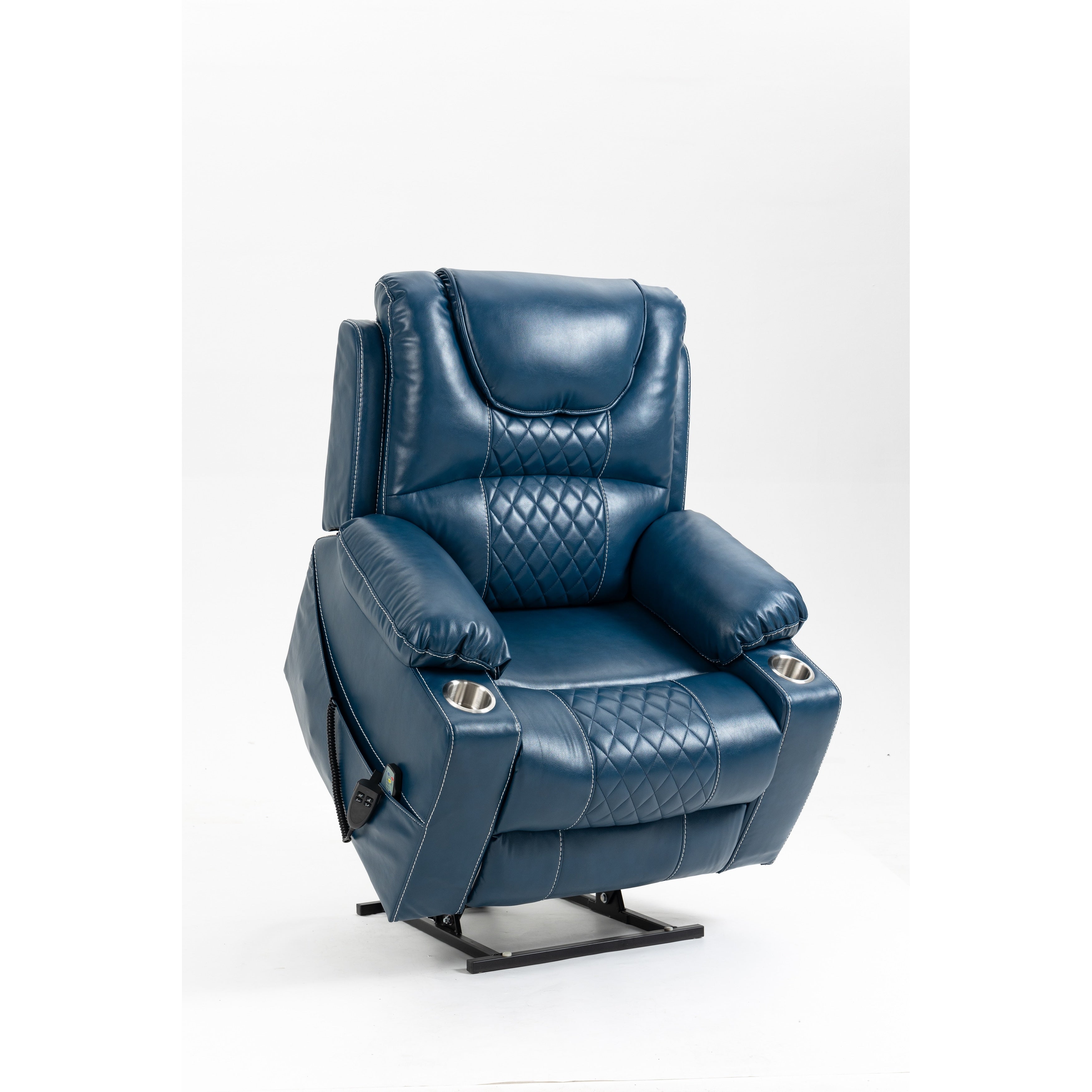 Fauteuil releveur de salon, fauteuil de relaxation, canapé, fauteuil de salon, alimentation électrique pour personnes âgées (position allongée à 180 degrés)
