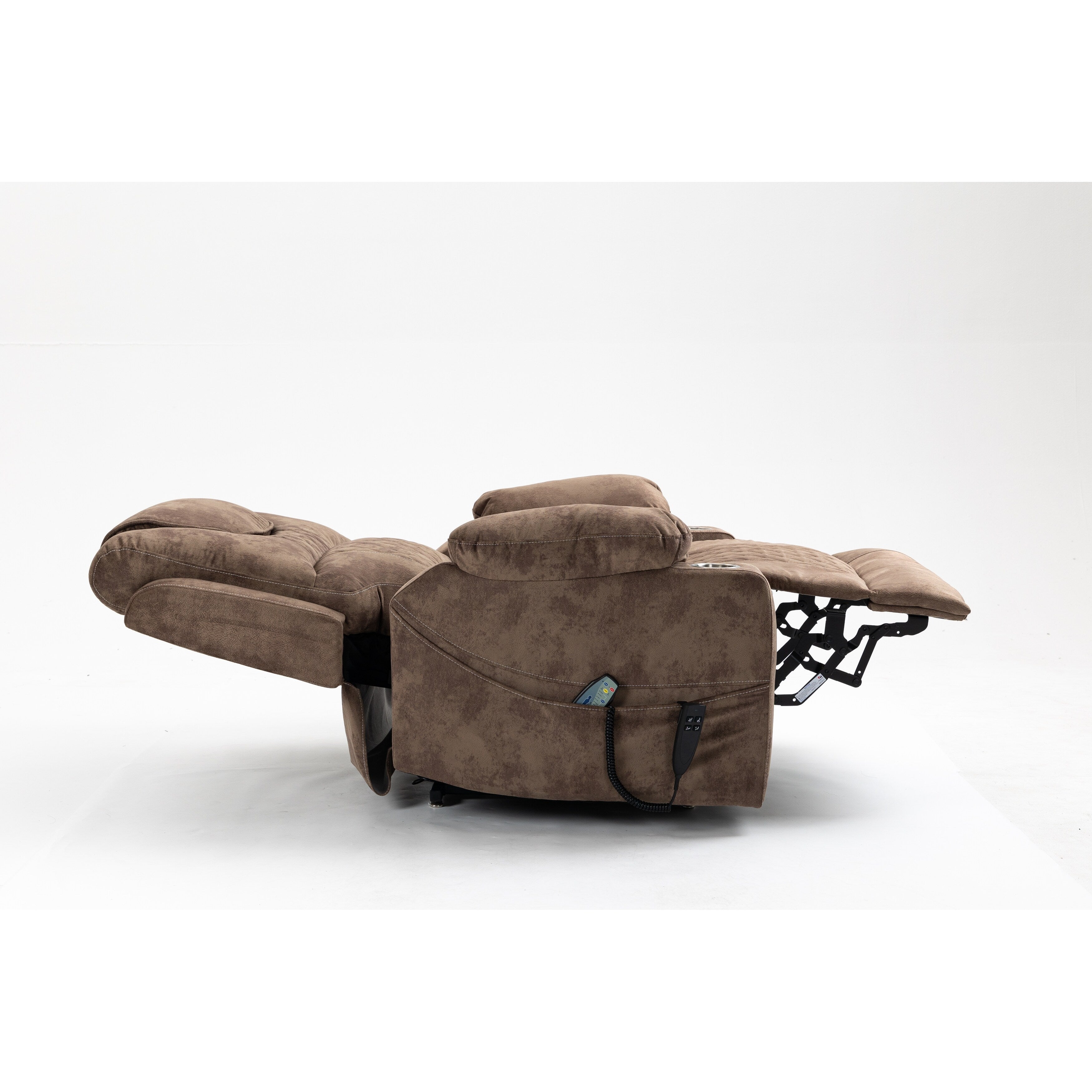 Fauteuil releveur de salon, fauteuil de relaxation, canapé, fauteuil de salon, alimentation électrique pour personnes âgées (position allongée à 180 degrés)