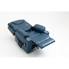 Fauteuil releveur de salon, fauteuil de relaxation, canapé, fauteuil de salon, alimentation électrique pour personnes âgées (position allongée à 180 degrés)