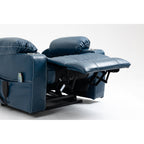 Fauteuil releveur de salon, fauteuil de relaxation, canapé, fauteuil de salon, alimentation électrique pour personnes âgées (position allongée à 180 degrés)