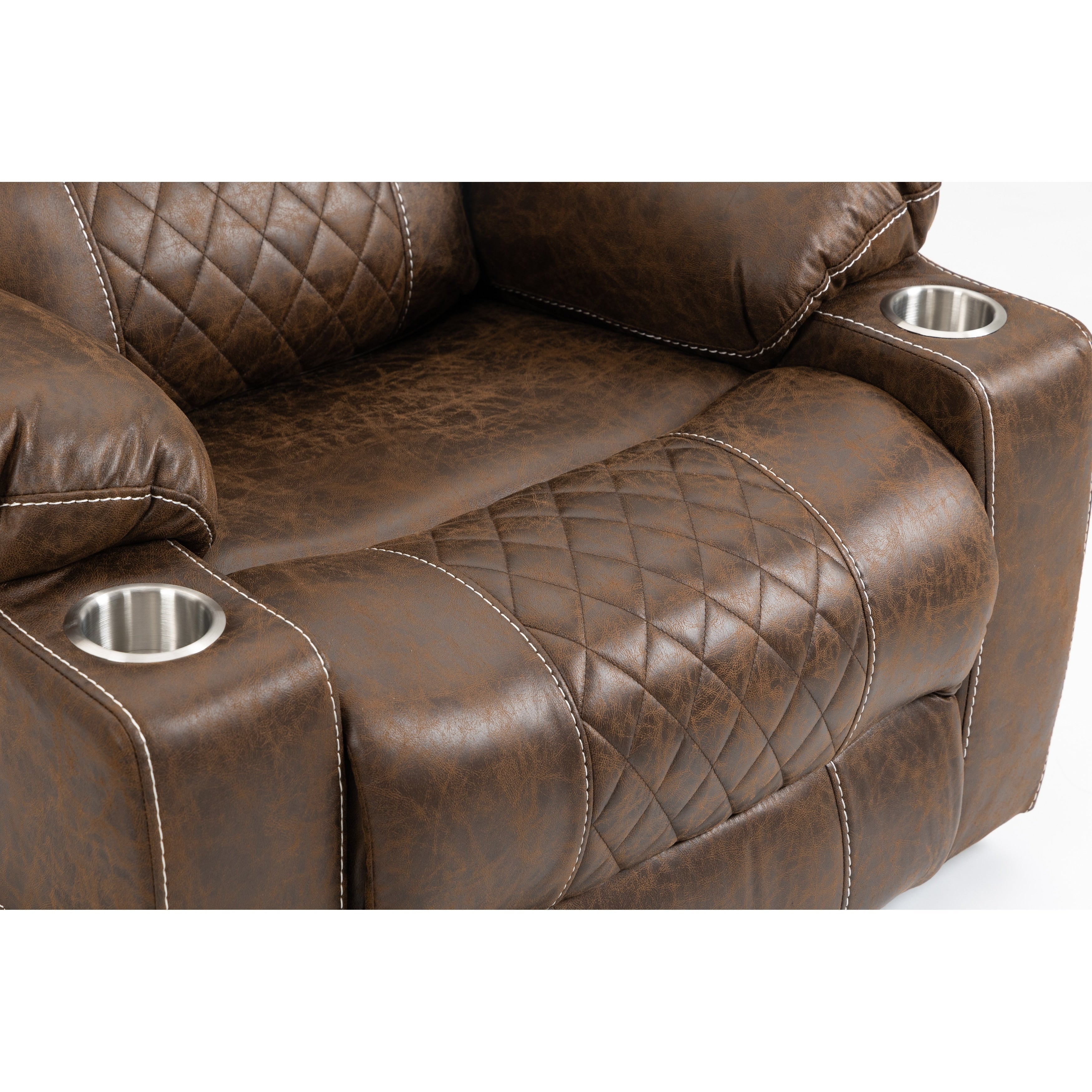 Fauteuil releveur de salon, fauteuil de relaxation, canapé, fauteuil de salon, alimentation électrique pour personnes âgées (position allongée à 180 degrés)