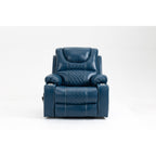 Fauteuil releveur de salon, fauteuil de relaxation, canapé, fauteuil de salon, alimentation électrique pour personnes âgées (position allongée à 180 degrés)