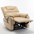 Fauteuil releveur de salon, fauteuil de relaxation, canapé, fauteuil de salon, alimentation électrique pour personnes âgées (position allongée à 180 degrés)