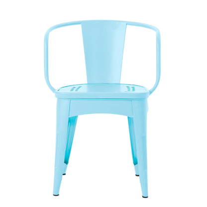 Ensemble de bistrot d'extérieur 3 pièces en fonte Lourdes par Christopher Knight Home