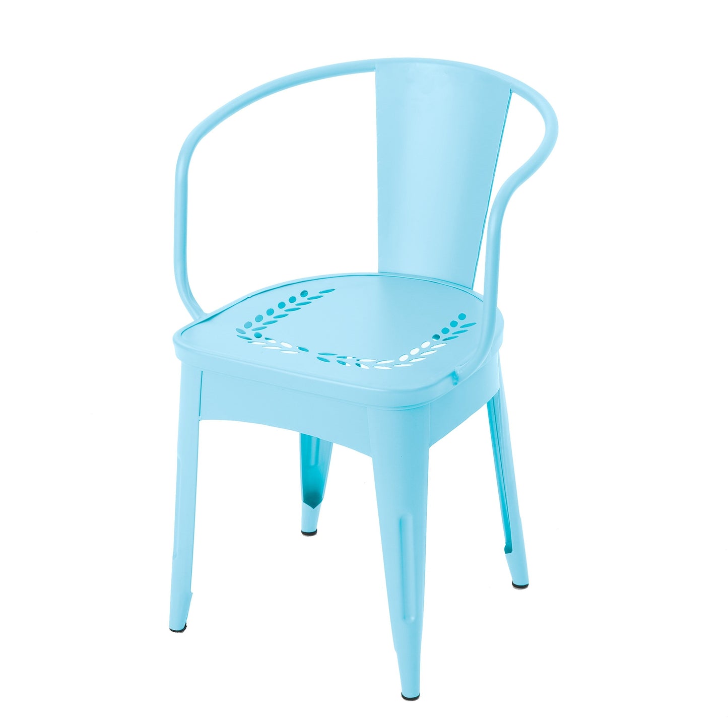 Ensemble de bistrot d'extérieur 3 pièces en fonte Lourdes par Christopher Knight Home