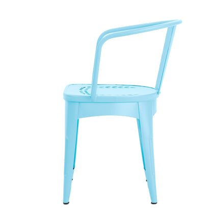 Ensemble de bistrot d'extérieur 3 pièces en fonte Lourdes par Christopher Knight Home