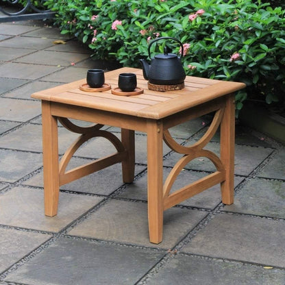 Ensemble de conversation d'extérieur Cambridge Casual Lowell 5 pièces en bois de teck