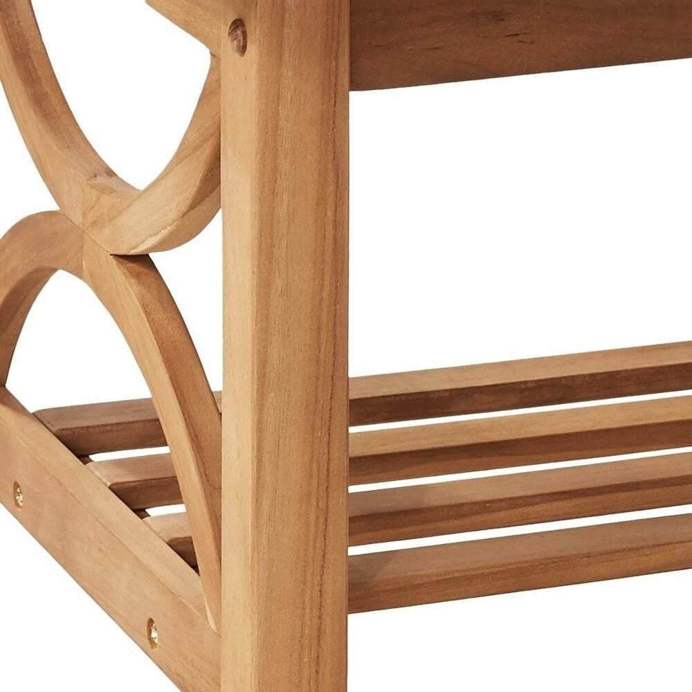 Ensemble de conversation d'extérieur Cambridge Casual Lowell 5 pièces en bois de teck