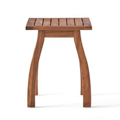 Ensemble de 3 chaises à bascule d'extérieur Lucca par Christopher Knight Home