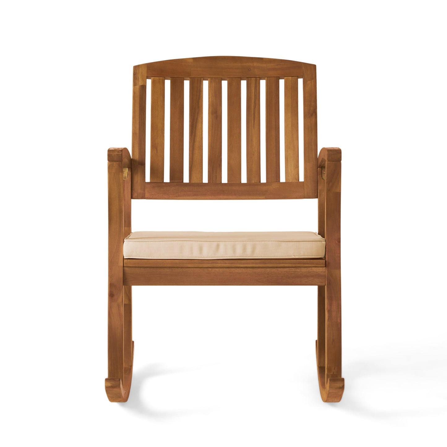 Ensemble de 3 chaises à bascule d'extérieur Lucca par Christopher Knight Home