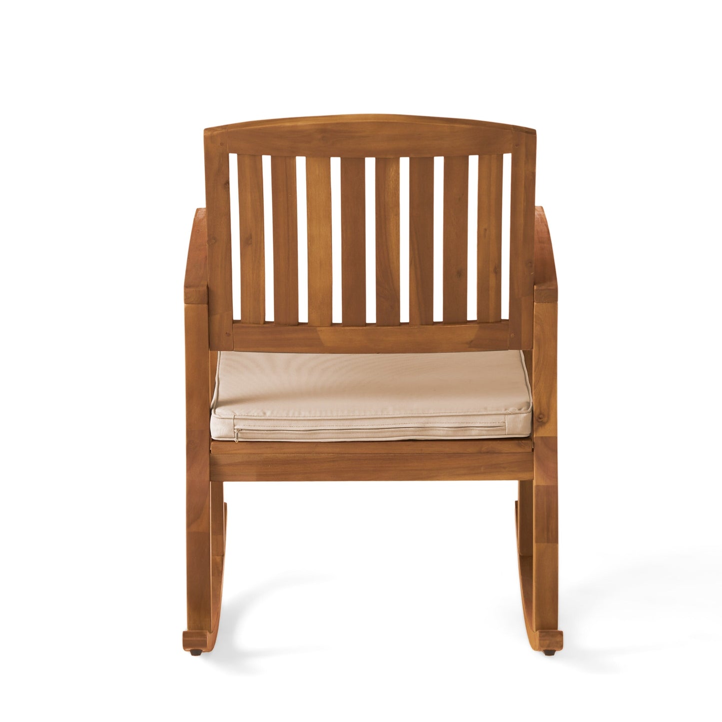 Ensemble de 3 chaises à bascule d'extérieur Lucca par Christopher Knight Home