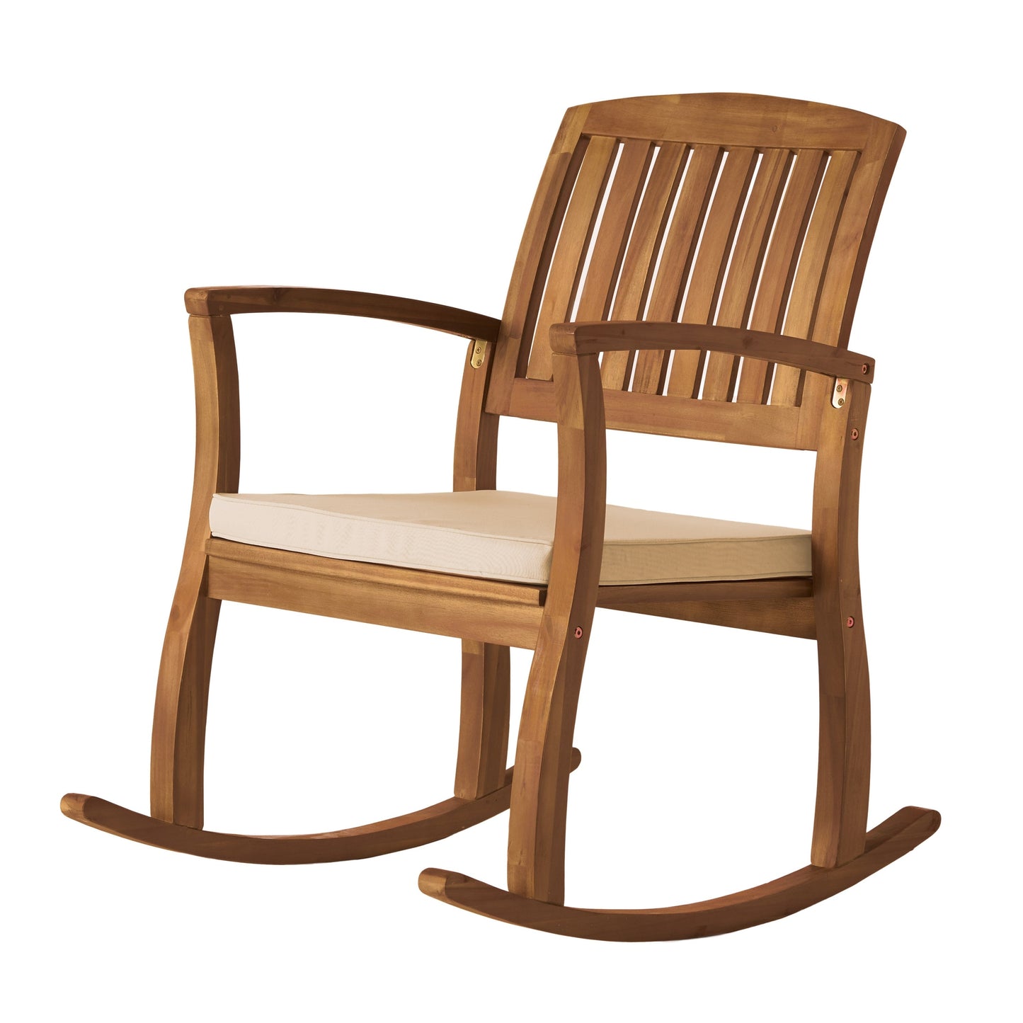 Ensemble de 3 chaises à bascule d'extérieur Lucca par Christopher Knight Home