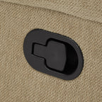 Fauteuil inclinable manuel en tissu chenille Lufkin par iNSPIRE Q Classic