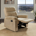 Fauteuil inclinable manuel en tissu chenille Lufkin par iNSPIRE Q Classic