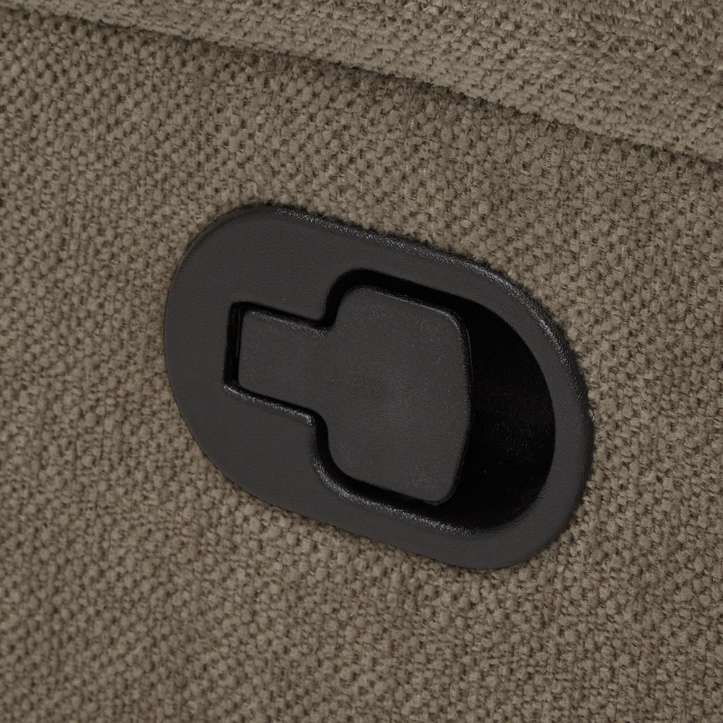 Fauteuil inclinable manuel en tissu chenille Lufkin par iNSPIRE Q Classic