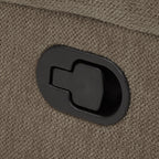 Fauteuil inclinable manuel en tissu chenille Lufkin par iNSPIRE Q Classic