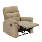 Fauteuil inclinable manuel en tissu chenille Lufkin par iNSPIRE Q Classic