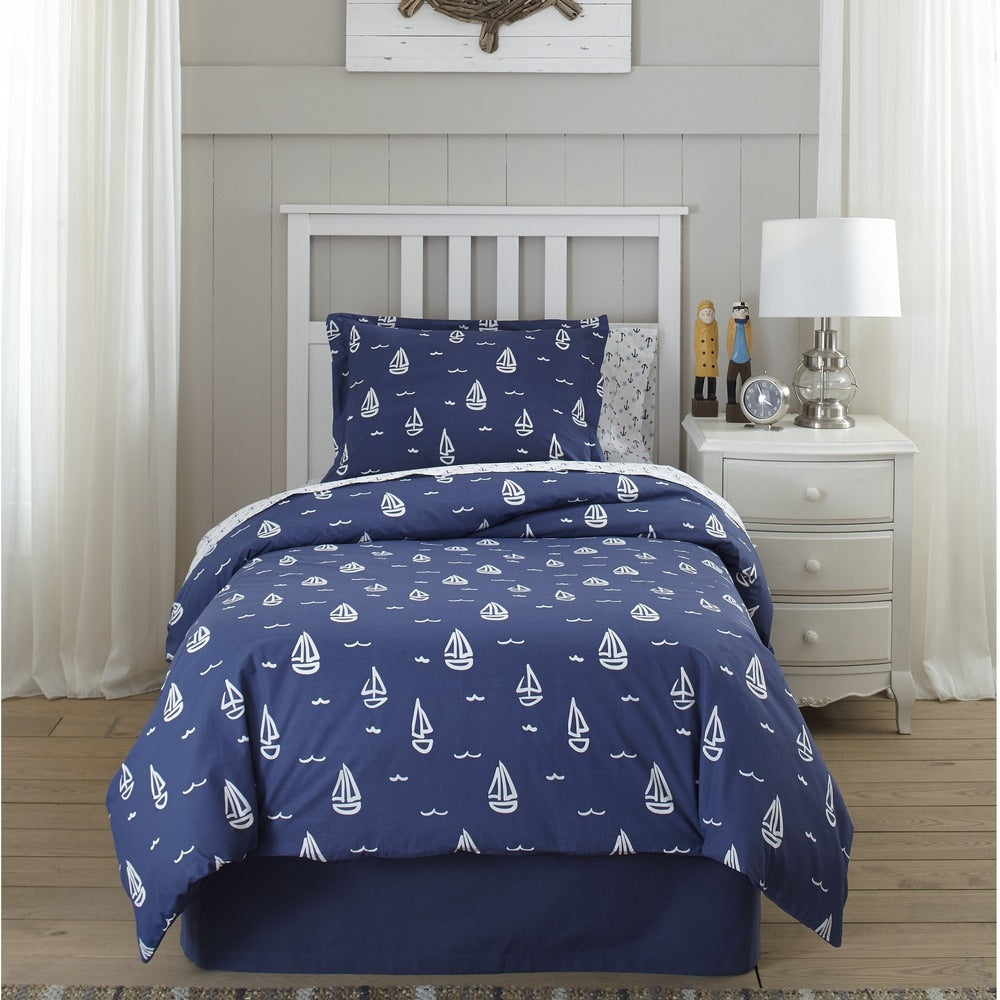 Parure de lit imprimée 4 pièces Lullaby Bedding Away at Sea