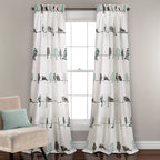Paire de rideaux occultants Rowley Birds de Lush Decor