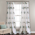 Paire de rideaux occultants Rowley Birds de Lush Decor