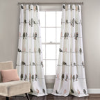 Paire de rideaux occultants Rowley Birds de Lush Decor