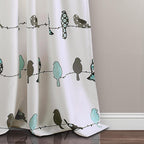 Paire de rideaux occultants Rowley Birds de Lush Decor