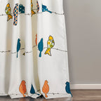 Paire de rideaux occultants Rowley Birds de Lush Decor