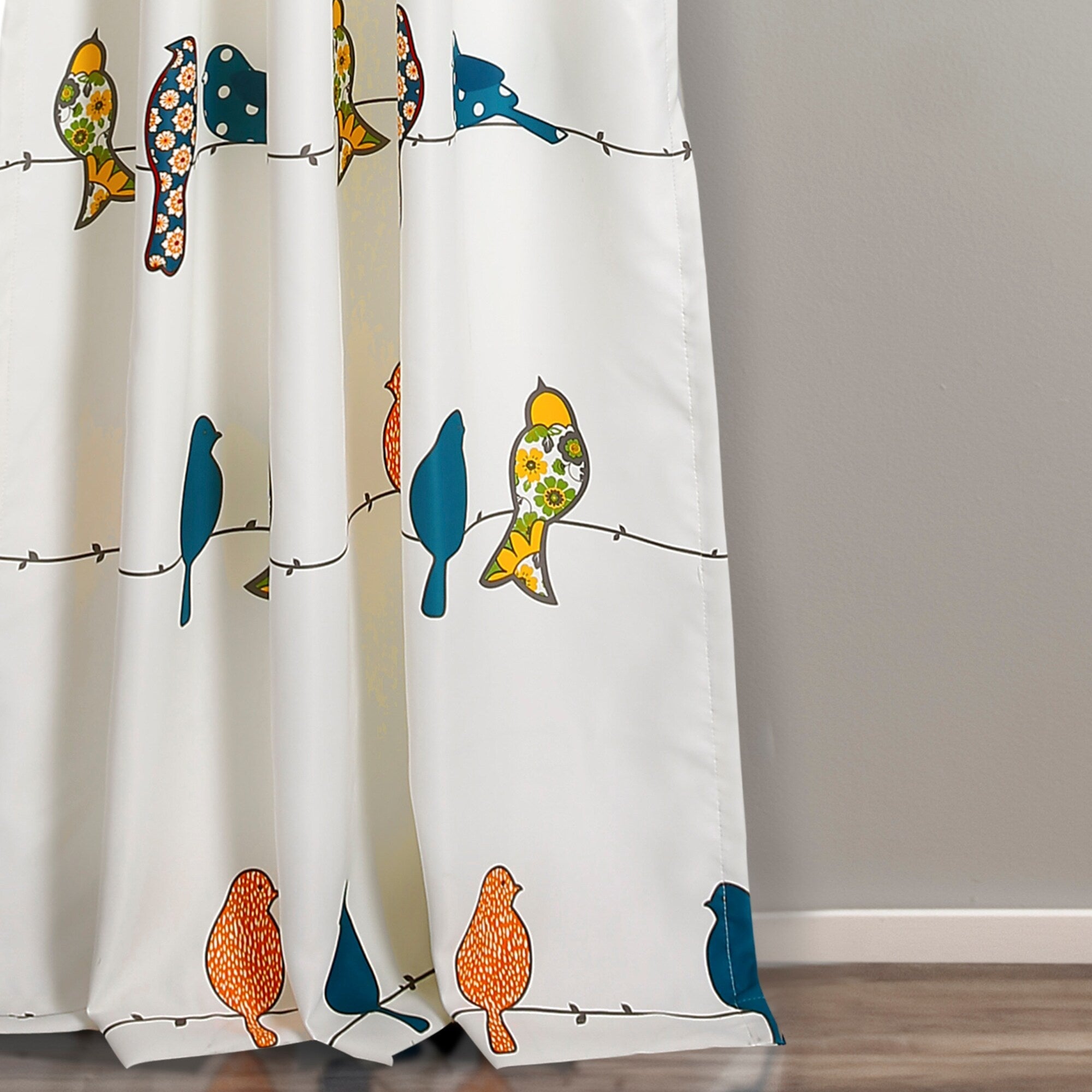 Paire de rideaux occultants Rowley Birds de Lush Decor