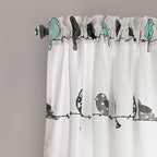 Paire de rideaux occultants Rowley Birds de Lush Decor