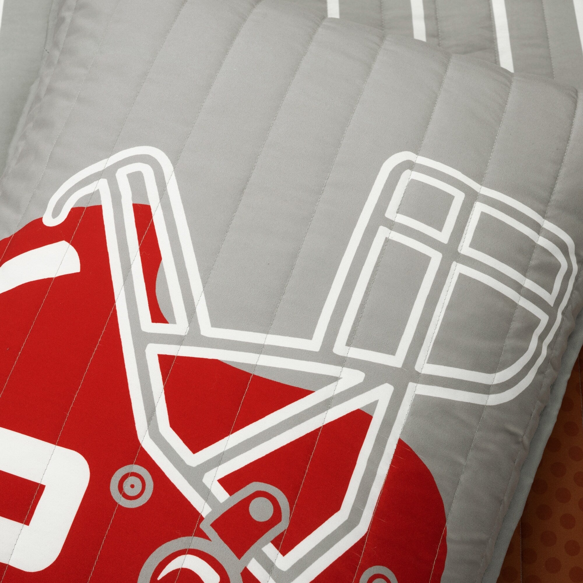 Couette surdimensionnée réversible pour enfants Lush Decor à motif de football américain